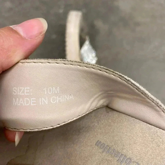 Wishbone rhinestones flip flop - Picture 8 of 8